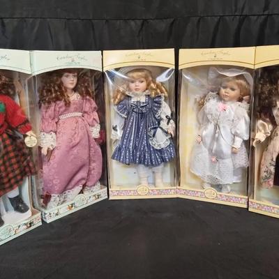 RJ202 - Caroline Taylor Dolls