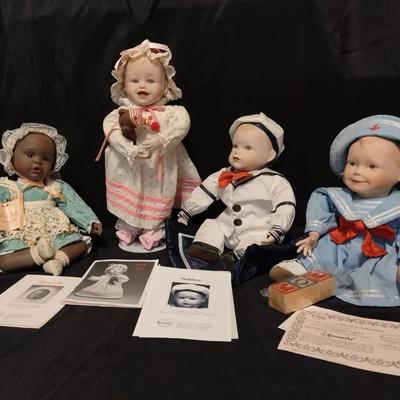 RJ220 - Yolanda Bello Picture Perfect Babies By Knowles