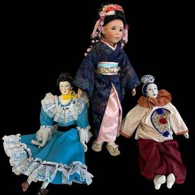 RJ319 - China Dolls - Geisha