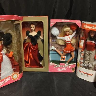 RJ211 - Barbie Little Debbie, Campbell's And Other Collaboratives