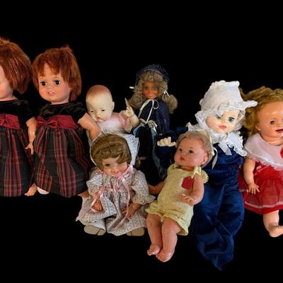 RJ314 - Ideal Toy Dolls