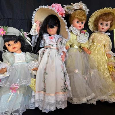 RJ309 - Dolls - Southern Bells