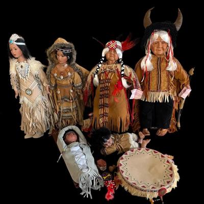 RJ316 - Native American Group 1 - Goldenvale