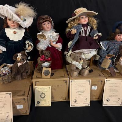 RJ530 - The Boyd’s Collection Ltd. Yesterday’s Child - The Doll Collection Group 1.