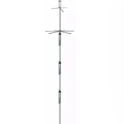 HUSTLER 5-BTV 3.5 - 28 MHz 5 Band Trap Vertical Antenna 80 - 10 Meters