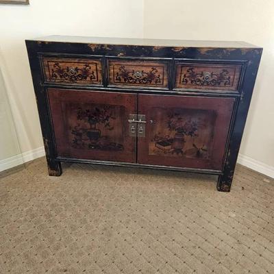 Asian Chest Of Drawers 