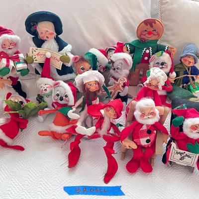 Analee Christmas Dolls