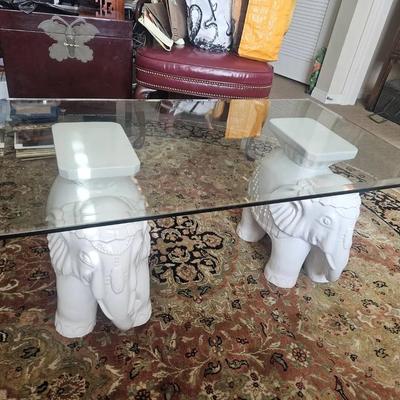 Glass Table 