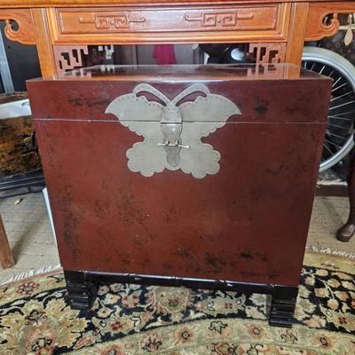 Butterfly Chest 