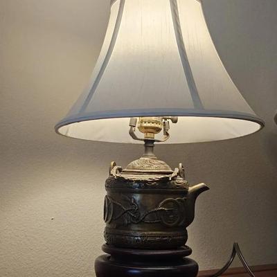 Brass Lamp 