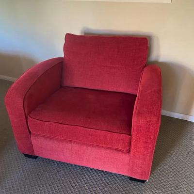 Big Red Sofa Chair