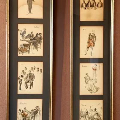  Framed Champagne Ads From Belgium