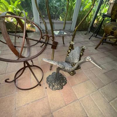 Brass And Metal Art Lot 