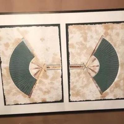 Asian Inspired Fan Art