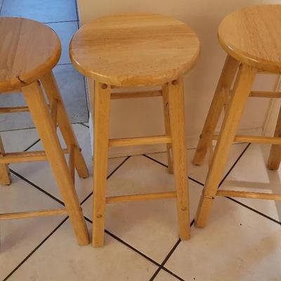 3 Bar Stools