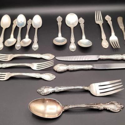 Gorham Sterling Silver Partial Serving Setting