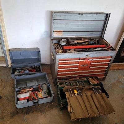 Vintage Tools And Tool Boxes