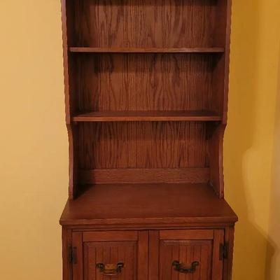 2 Piece Cabinet - Ready For Lipstick And Hairspray