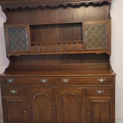 Pennsylvania House Solid Cherry Colonial Farmhouse Hutch