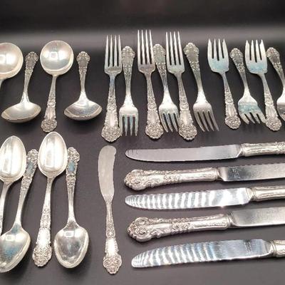 Reed & Barton Sterling Silver Flatware Set
