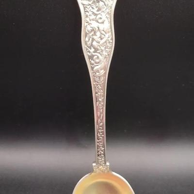 Tiffany & Co. Sterling Silver Serving Spoon Olympian Pattern