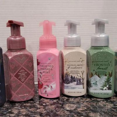 6 Unopened Bath And Body Works Soaps