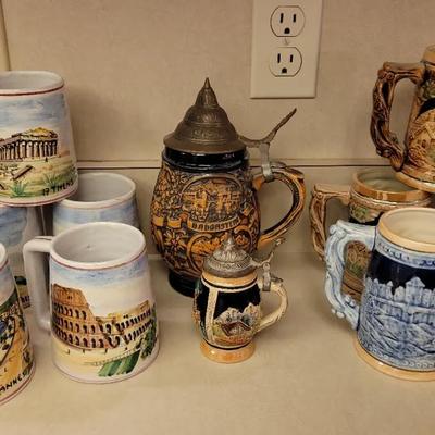 Steins And Mugs