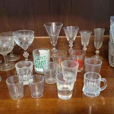 Shot Glasses And More