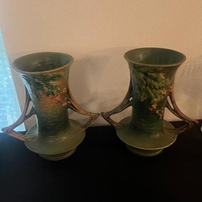 Sale Photo Thumbnail #148: Roseville Vases