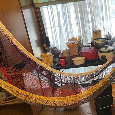 Sale Photo Thumbnail #234: Vintage Hammock 