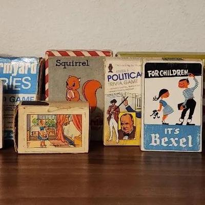 Vintage/Antique  Games