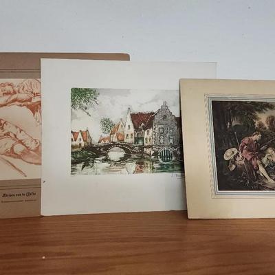 Prints And Etchings