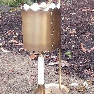 Vintage Metal Desk Lamp