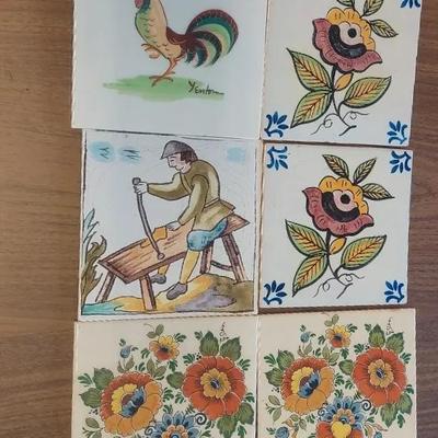 European Art Tiles 