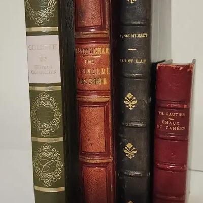 Antique French Books 