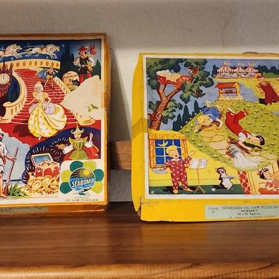 Seaboard Jig-Saw Puzzles "Nursery" Made in the Republic of Ireland 