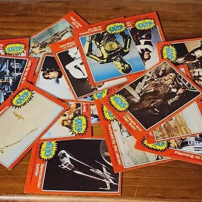 Topps Star Wars Trading Cards Series II 1977