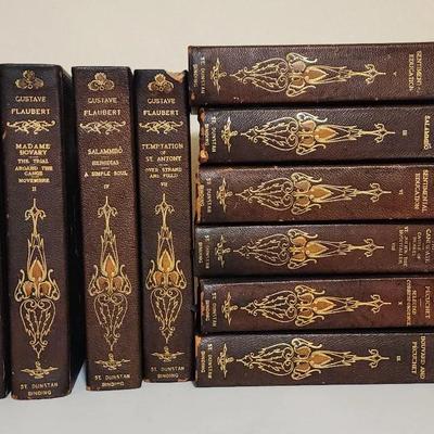 Gustave Flaubert Collection 1900s