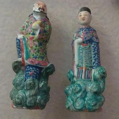 Art Pottery Asian Figurines 
