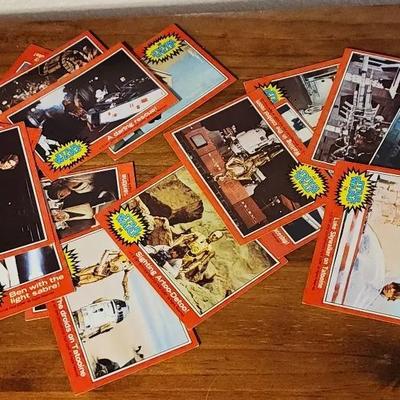 1977 Topps Star Wars Trading Cards Series II