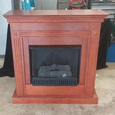 Portable Oil Fireplace 