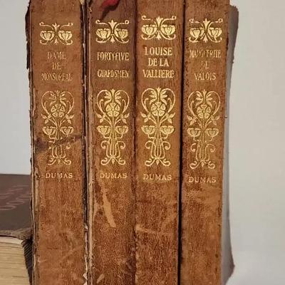 Alexandre Dumas 1900s