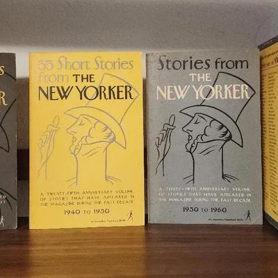 Boxed New Yorker Books 