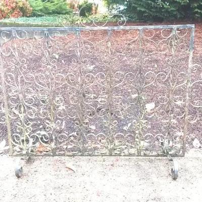 Fireplace Screen 