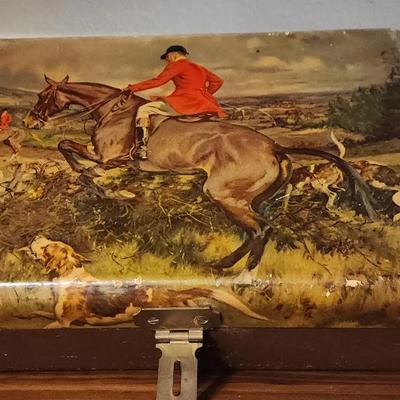 Equestrian Themed Box 
