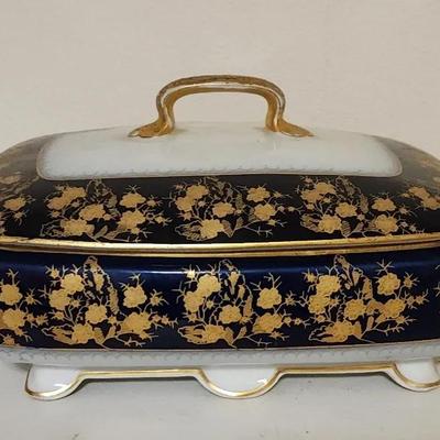 Limoges Covered Dish 