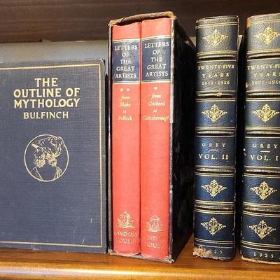 The Outline of Mythology c. 1913 and Other Books 