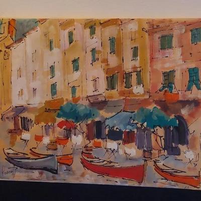 European Coastal Town by Pascal '91
