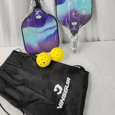 Brand New Pickleball Paddles Set