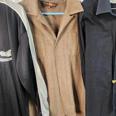 Men's Shirts, New York Jersey, Michael Irvin Brand Shirt